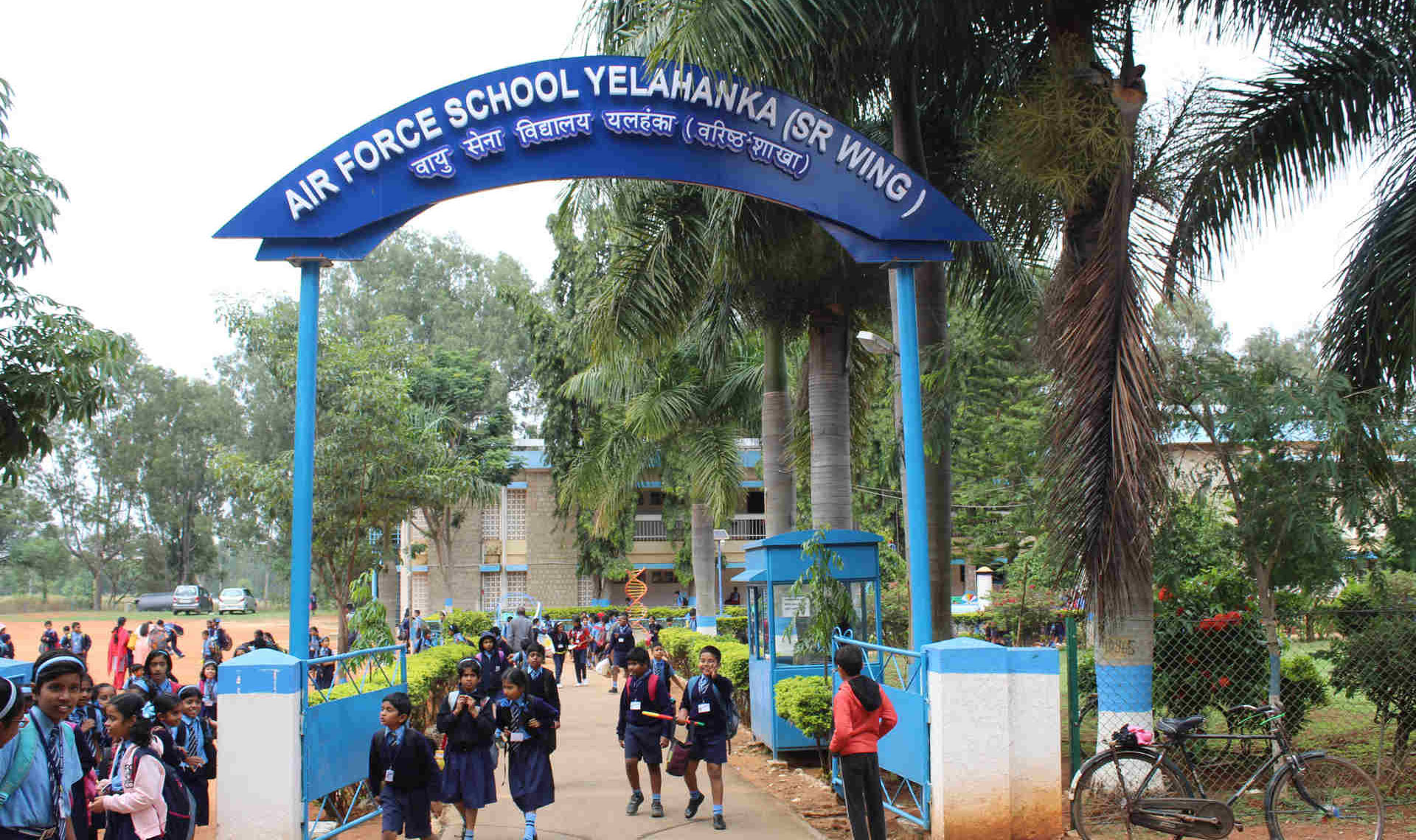Senior Wing Banner