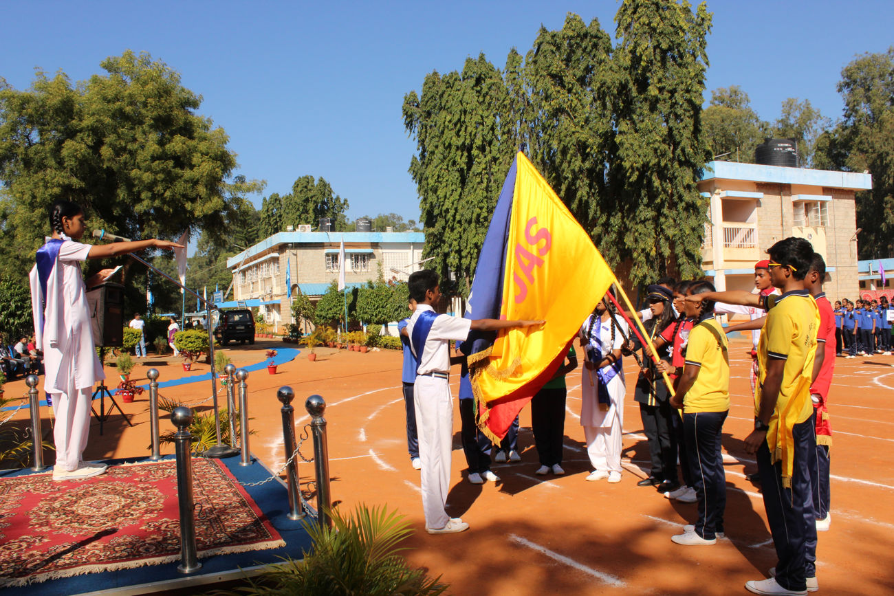 Sports Day - Airforce School Yelahanka