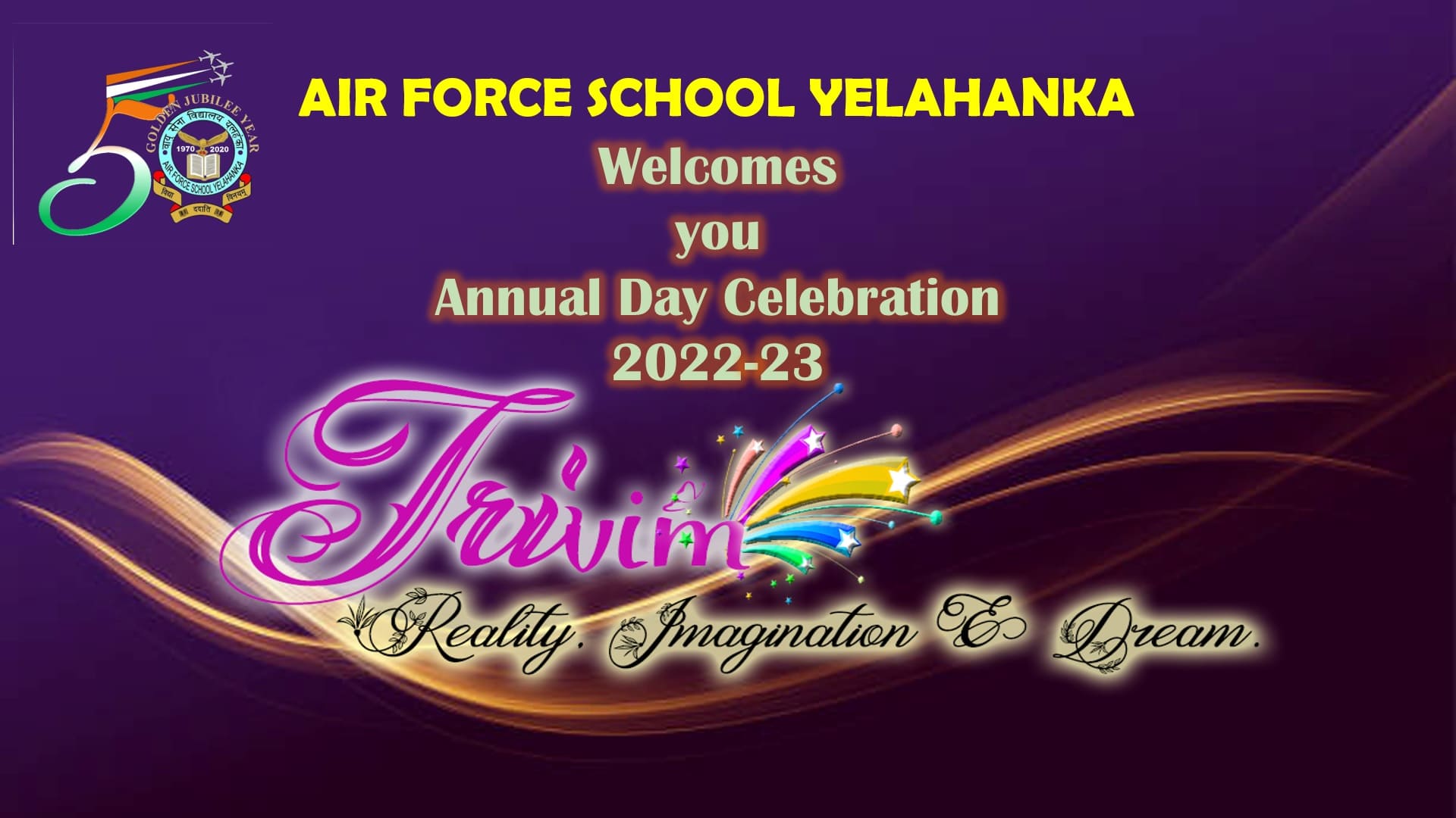 Annual Day Primary - TRIVIM - Airforce School Yelahanka