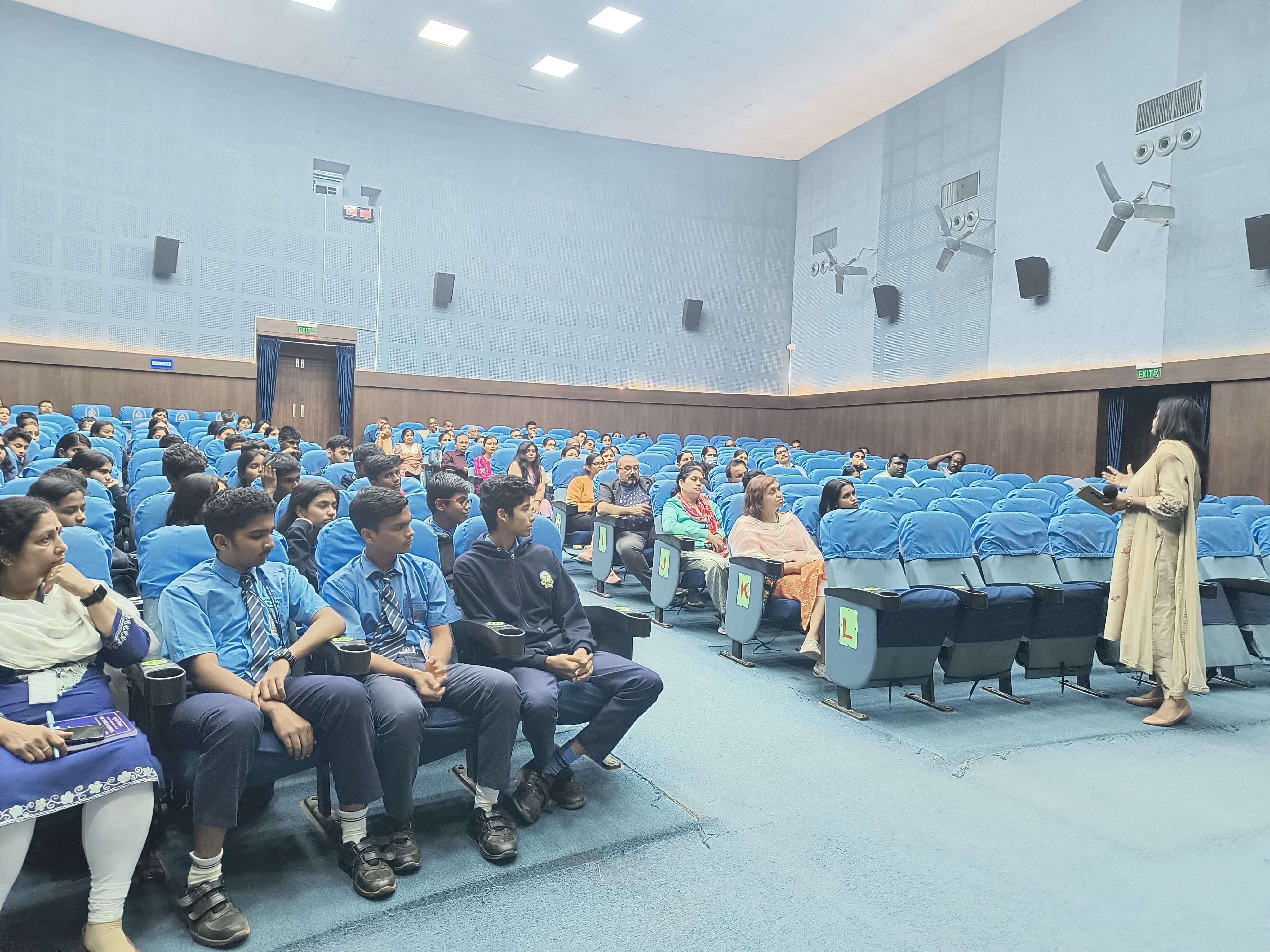 Career Counselling Orientation - Airforce School Yelahanka