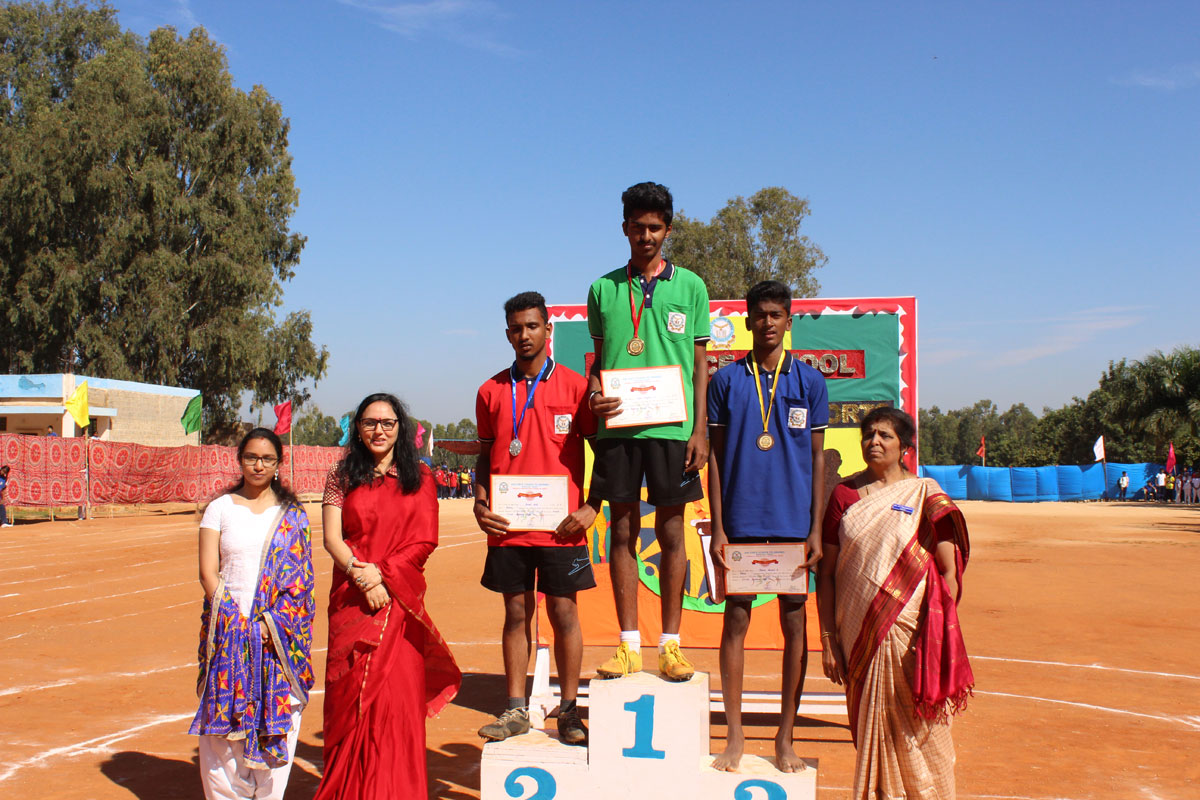 Airforce School Yelahanka, Activities