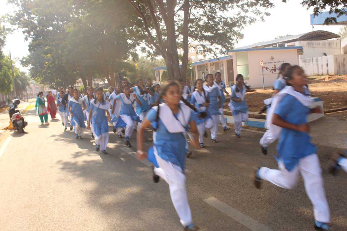 Airforce School Yelahanka, Activities