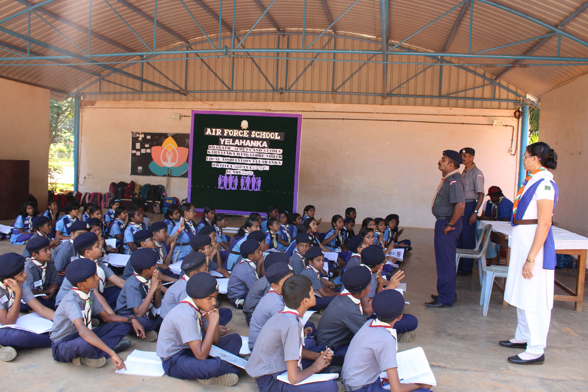 Airforce School Yelahanka, Activities