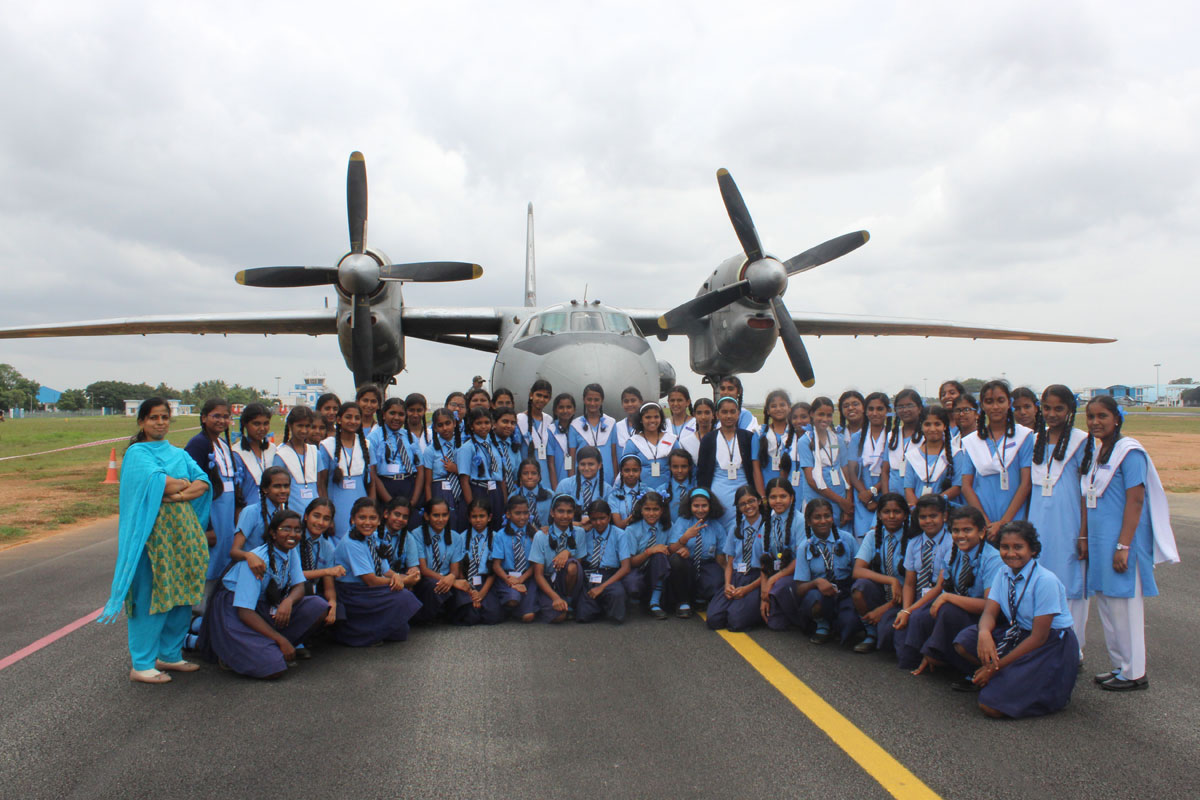 Airforce School Yelahanka, Activities