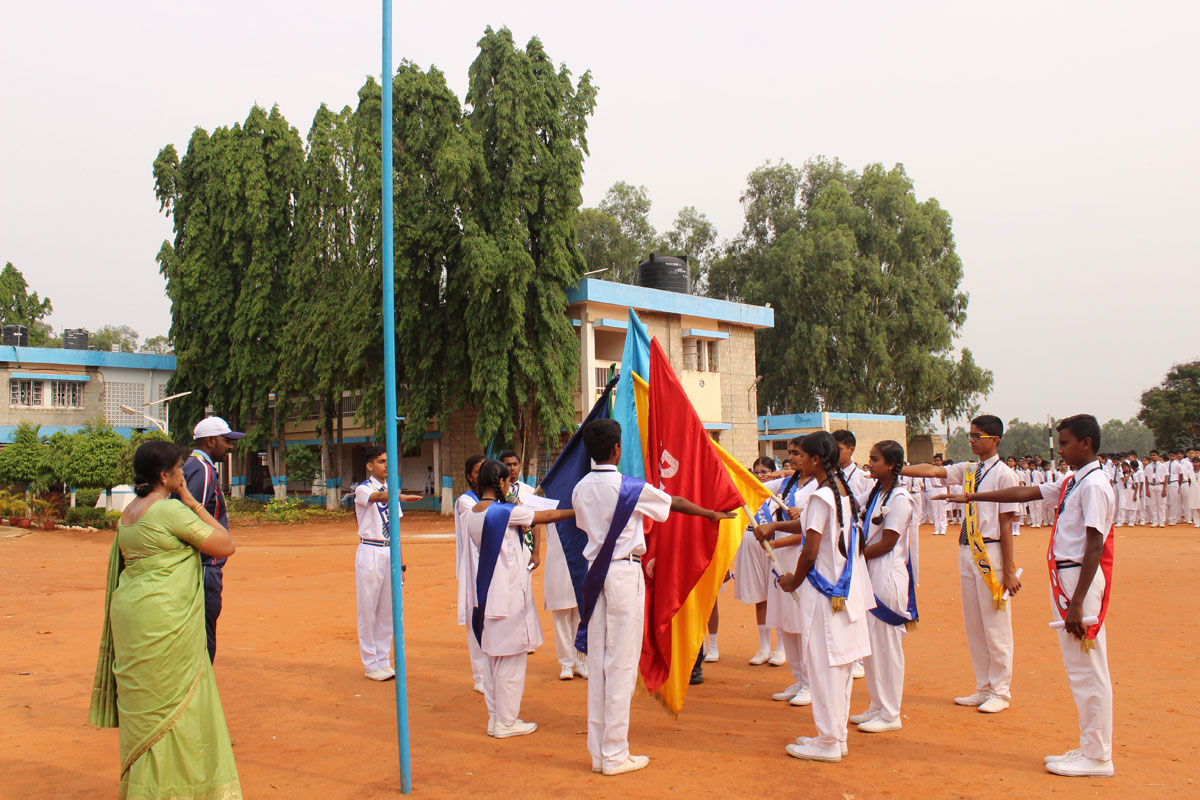 Airforce School Yelahanka, Activities