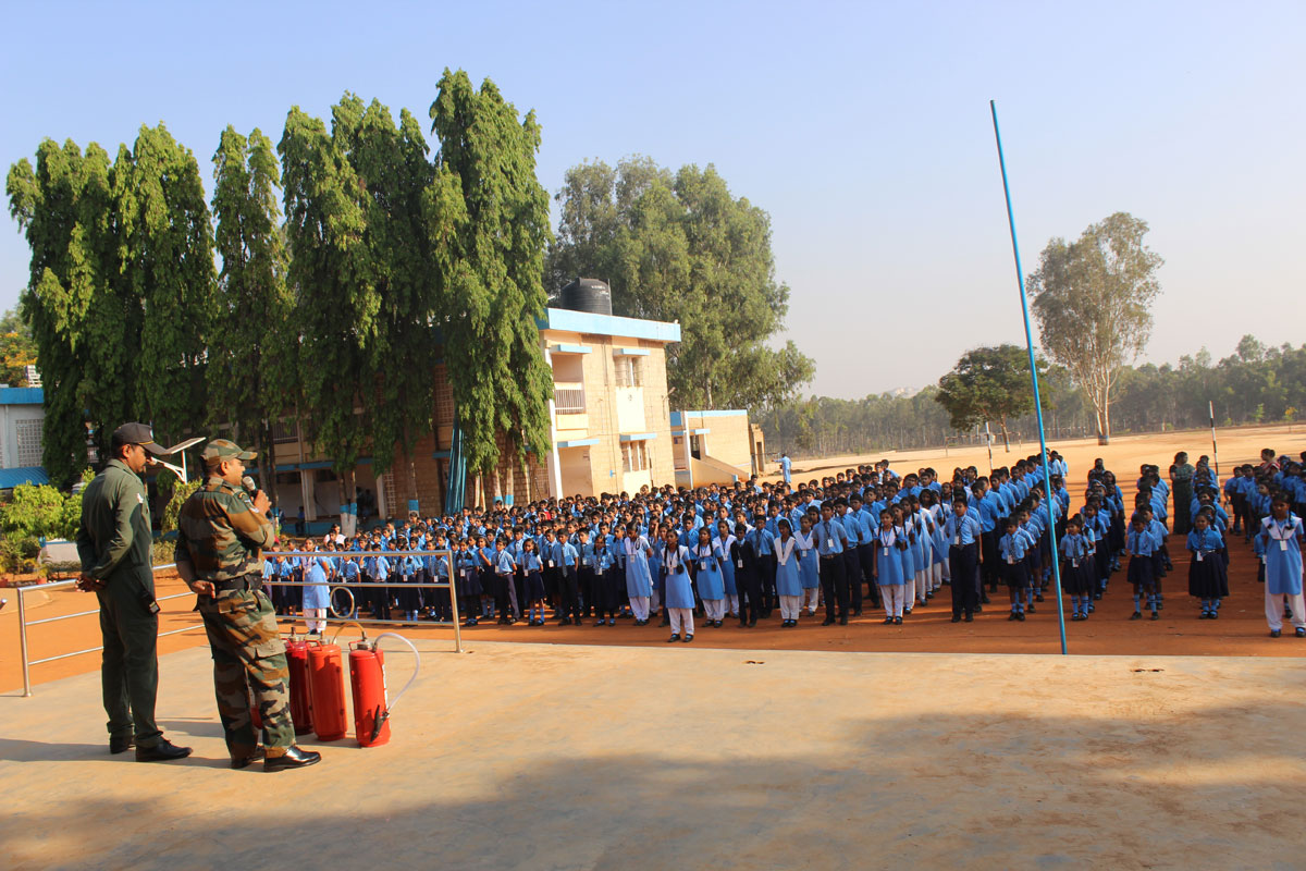 Airforce School Yelahanka, Activities